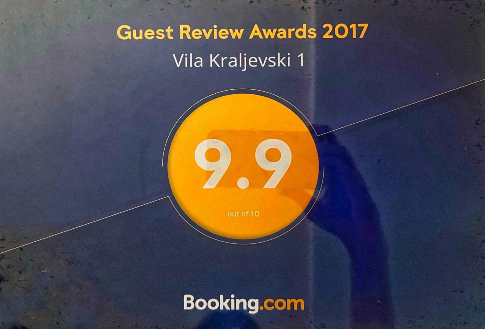 Villa Kraljevski Kumanovo Exteriör bild